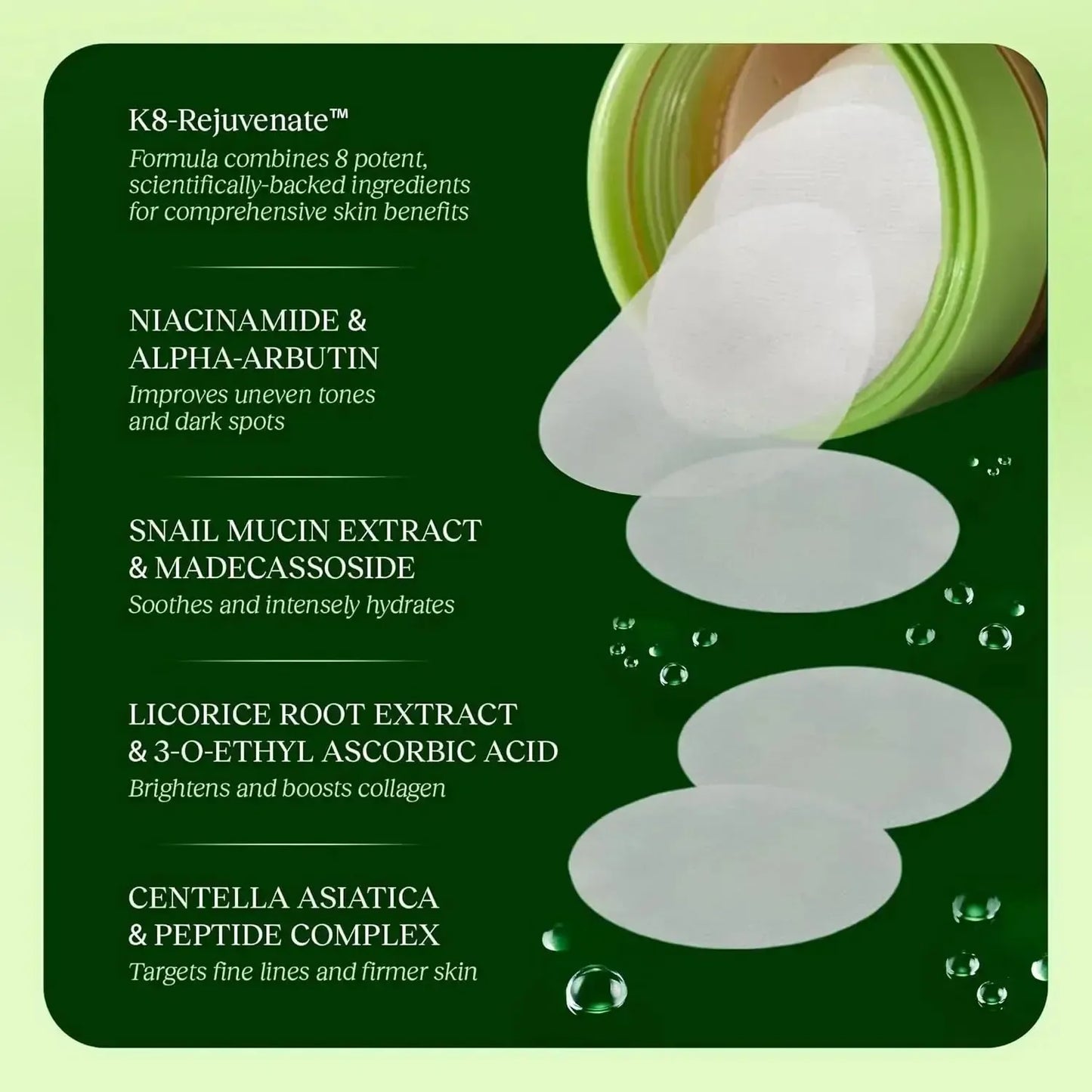 Jiyu Toner Pads – Official & Original Korean Brightening Pads