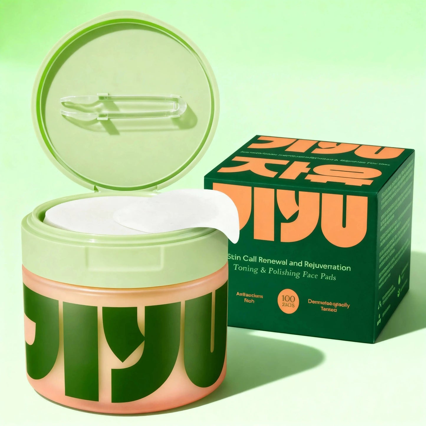 Jiyu Toner Pads – Official & Original Korean Brightening Pads