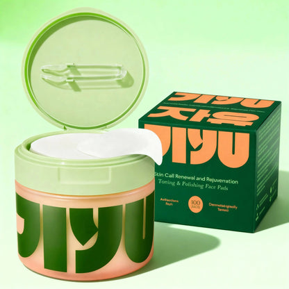 Jiyu Toner Pads – Official & Original Korean Brightening Pads